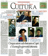 Cinque autori sbarcano a Capri, c'ÃÂ¨ la meglio gioventÃÂ¹ letteraria